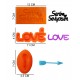 Aşk Ve Sevgililer Günü Set 1  Gıda Silikon Kalıp