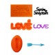 Aşk Ve Sevgililer Günü Set 1  Gıda Silikon Kalıp