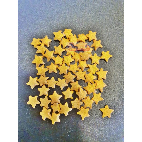 Dr gusto Minik Sprinkles Şeker Altın Yıldızlar 30 gr