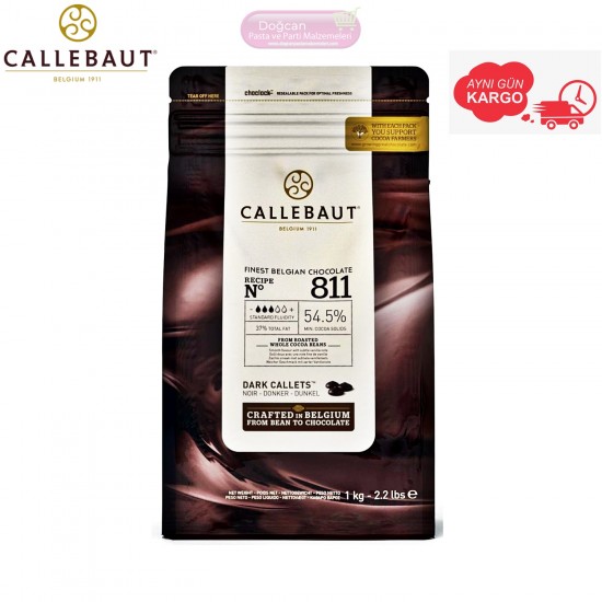 Callebaut Bitter Mini Pul Çikolata 2.5kg